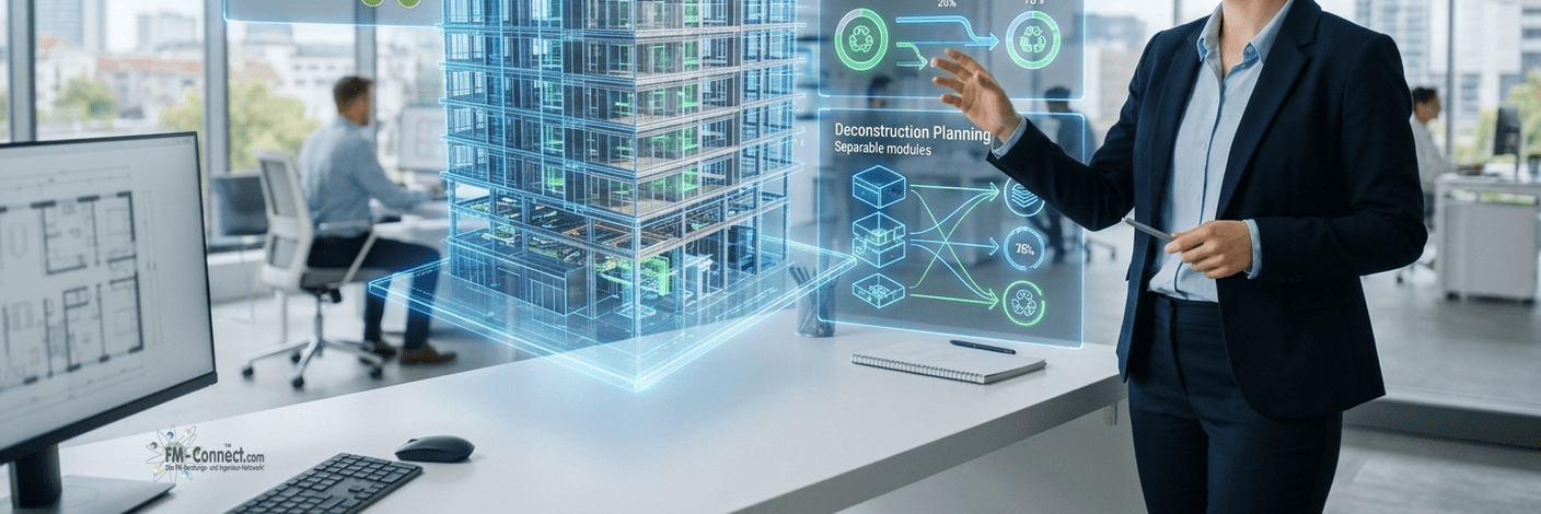 Gebäuderessourcenpass aus BIM-Daten für Zirkularität und Rückbauplanung