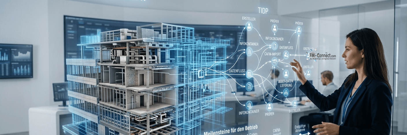 Informationslieferplanung mit TIDP und MIDP für termingerechte BIM-Daten