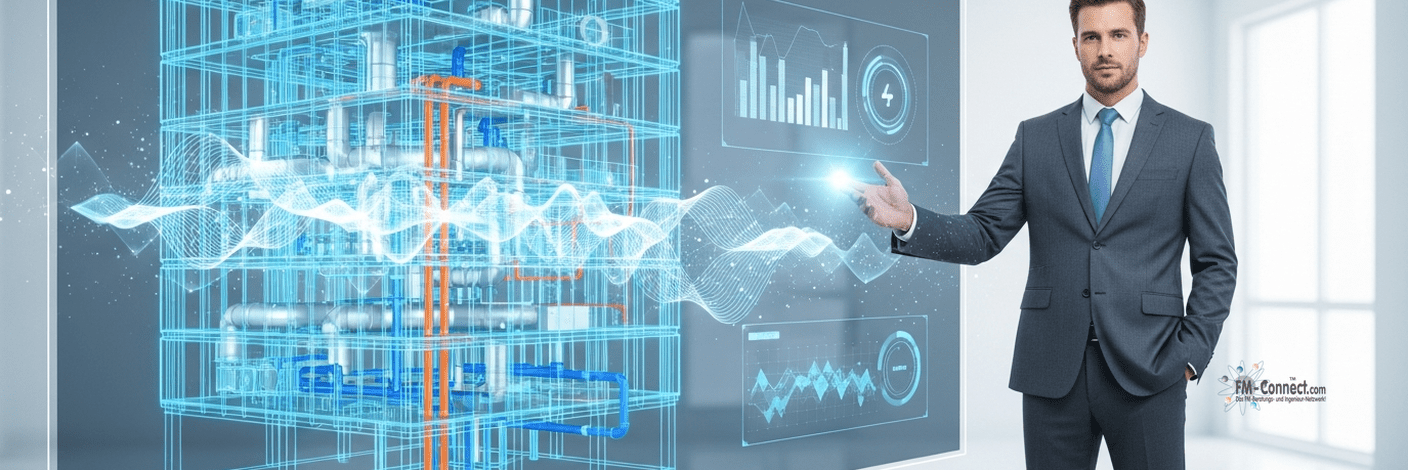 Präsentation zu Building Information Modeling mit digitalen Planungsprozessen