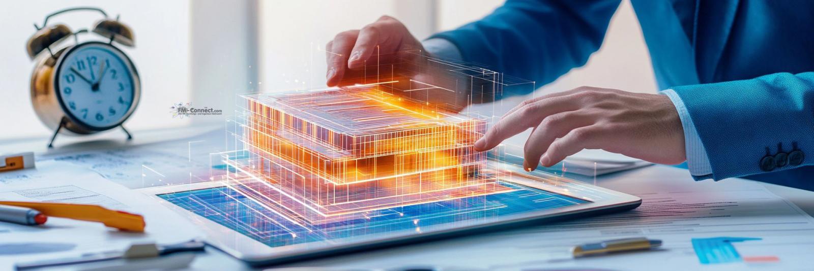 Funktion einer Timeline zum Building Information Modeling bei Standortverlagerungen